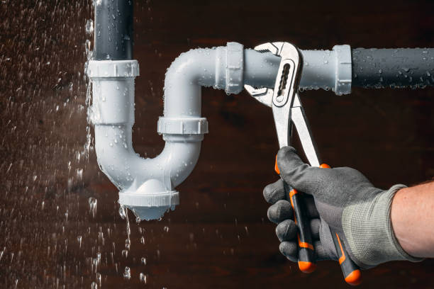 Professional Emergency Plumber technician working in Negley, OH